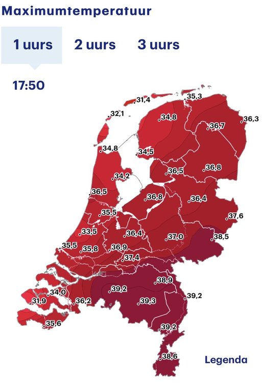 Горещата вълна в Европа постави нови рекорди - около 40 градуса 