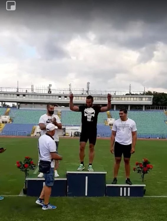 Лили Стойчева със сребро от Националния шампионат по лека атлетика 