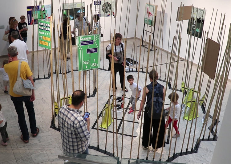 Интерактивна изложба проследява миграционния път на световно застрашен вид