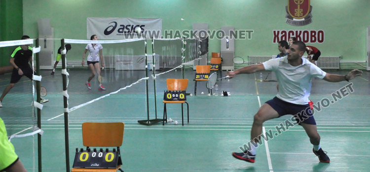 160 бадминтонисти в Национална верига в Хасково