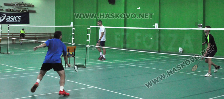 160 бадминтонисти в Национална верига в Хасково