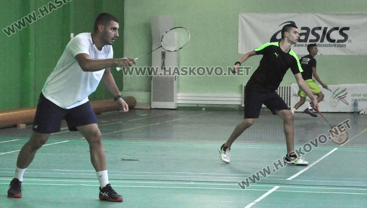 160 бадминтонисти в Национална верига в Хасково