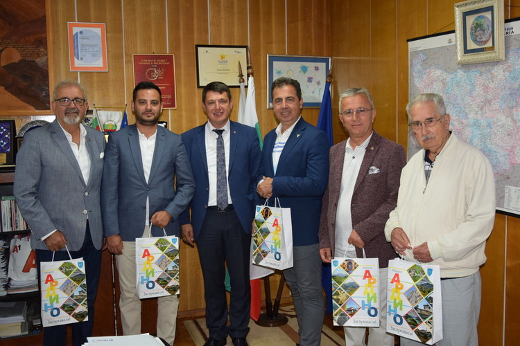 Делегация от побратимената община Нилюфер на посещение в Ардино