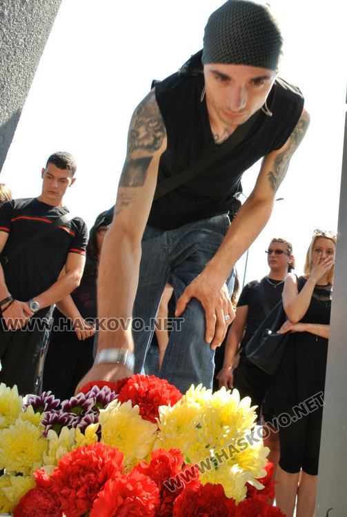 Почетоха 1 г. от смъртта на загиналия техник Мирослав Петков