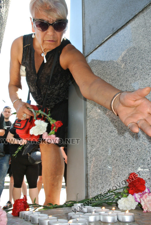 Почетоха 1 г. от смъртта на загиналия техник Мирослав Петков