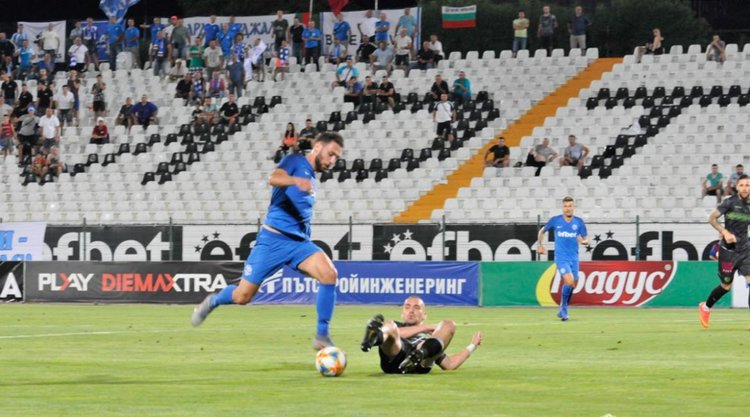 "Арда" разгроми "Берое" и постигна първа победа в елита