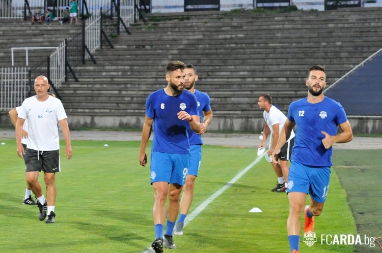 "Арда" разгроми "Берое" и постигна първа победа в елита