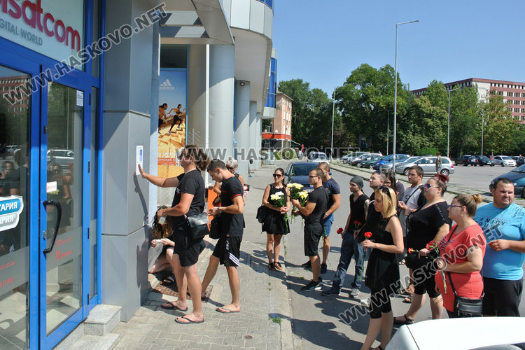 Почетоха 1 г. от смъртта на загиналия техник Мирослав Петков