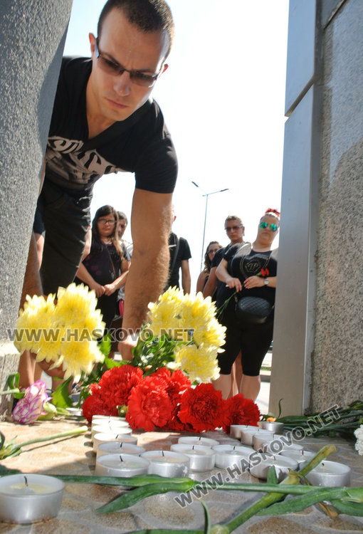 Почетоха 1 г. от смъртта на загиналия техник Мирослав Петков