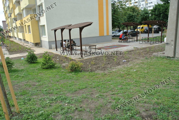 Окрадоха пръскачките от градинките в кв."Орфей"