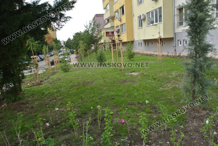 Окрадоха пръскачките от градинките в кв."Орфей"