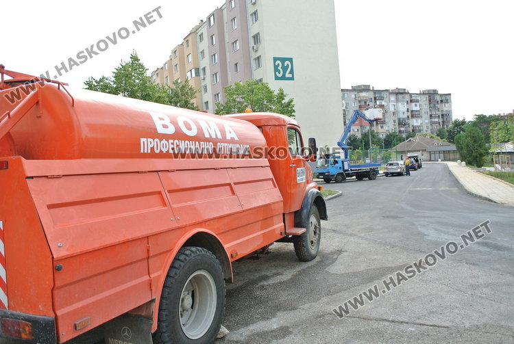 Окрадоха пръскачките от градинките в кв."Орфей"