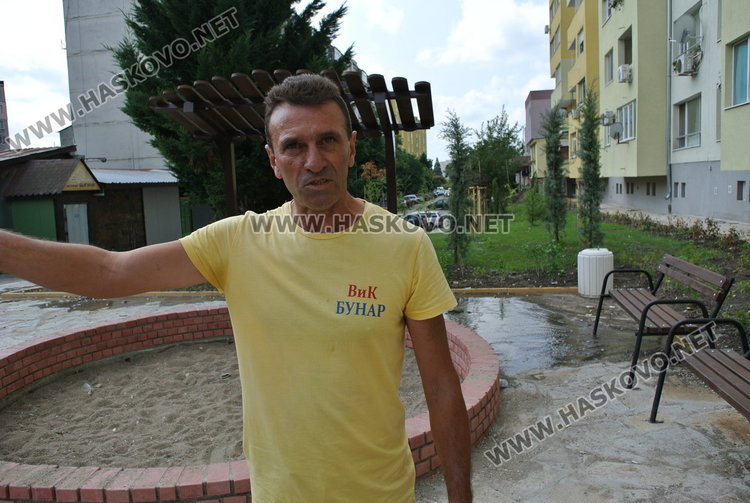 Окрадоха пръскачките от градинките в кв."Орфей"