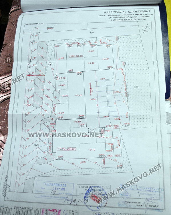 Вдигат 5-етажна кооперация в "Куба", съседите протестират заради липса на паркоместа