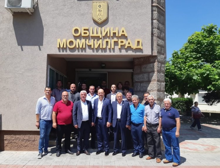 Срещи с 3 турски делегации проведе кметът на Момчилград