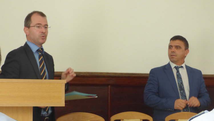 Старши комисар Атанас Илков е новият директор на ОДМВР-Кърджали