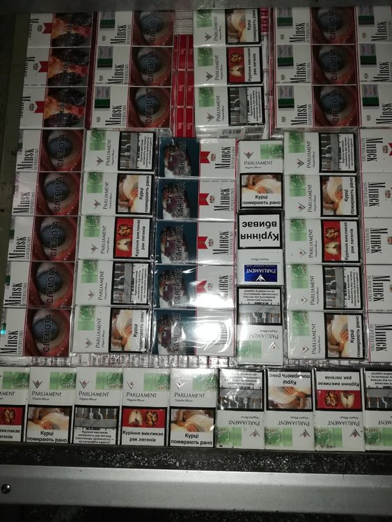 1, 3 млн. контрабандни цигари спрени през юли на Капитан Андреево