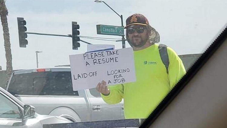 Съкратен татко приложи необичайна тактика за търсене на работа и успя