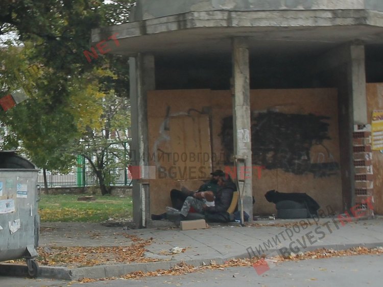 Убитият Недялко е живял в паркче в центъра на Димитровград