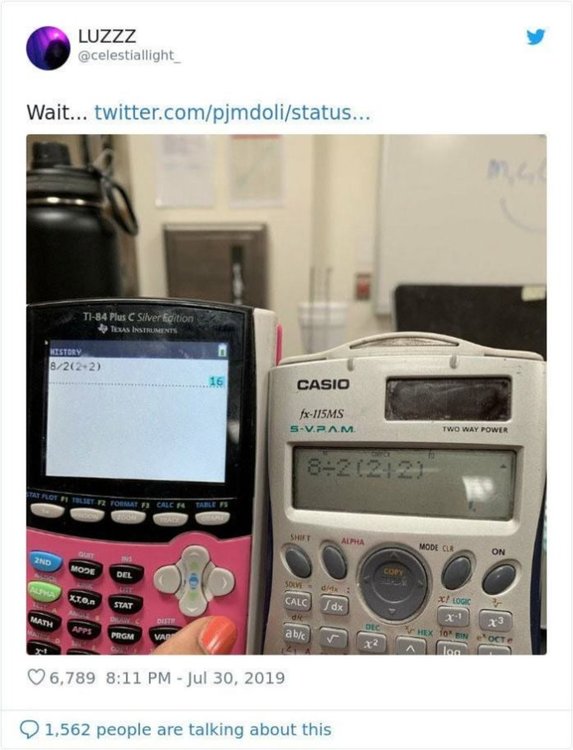 16 или 1? Мрежата спори разгорещено за елементарна задачка