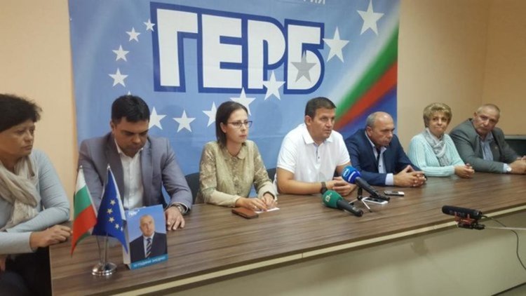 Местната структура на ГЕРБ ще предлага кандидат за кметския стол и съветници