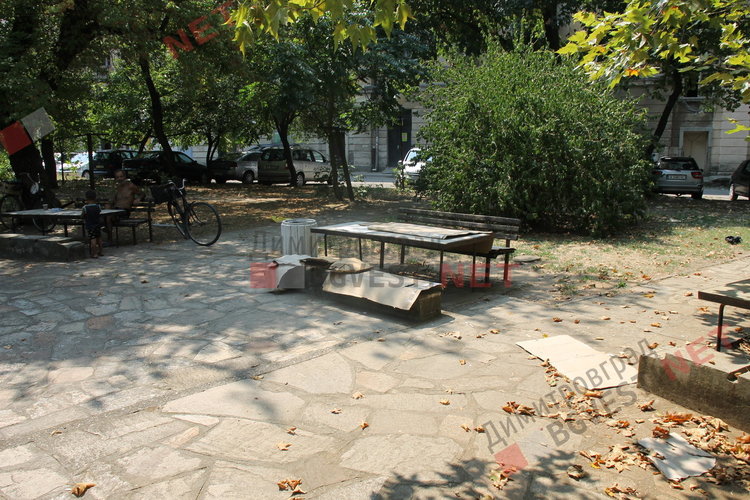 Убитият Недялко е живял в паркче в центъра на Димитровград