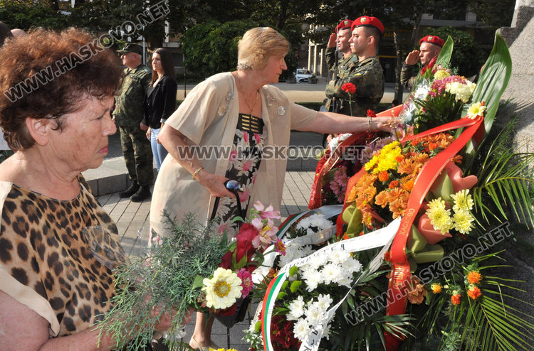 Концерт и ритуал за Илинденско-Преображенското въстание в Хасково