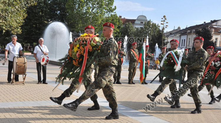 Концерт и ритуал за Илинденско-Преображенското въстание в Хасково
