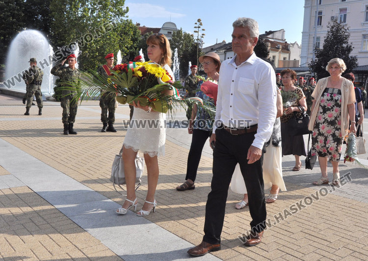 Концерт и ритуал за Илинденско-Преображенското въстание в Хасково