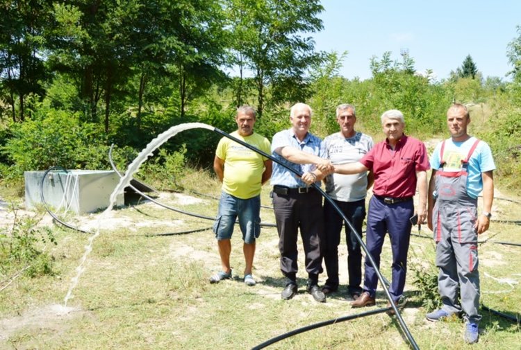 Осигуриха тройно повече питейна вода за Паничково
