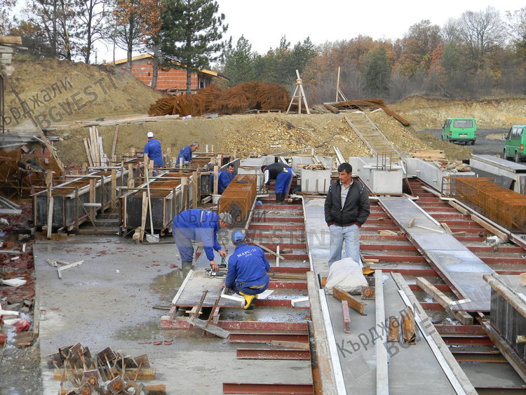 Област Кърджали е сред лидерите по издадени разрешителни за строеж на нови жилищни сгради