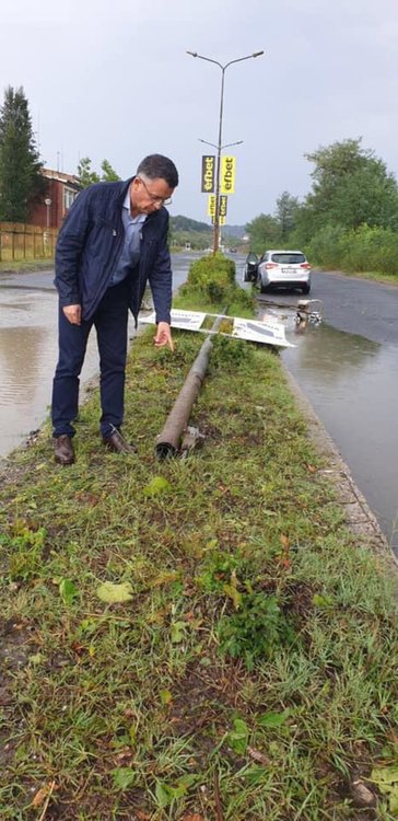 Кметът на Кърджали: Всички отговорни институции работят след невиждания порой и градушка