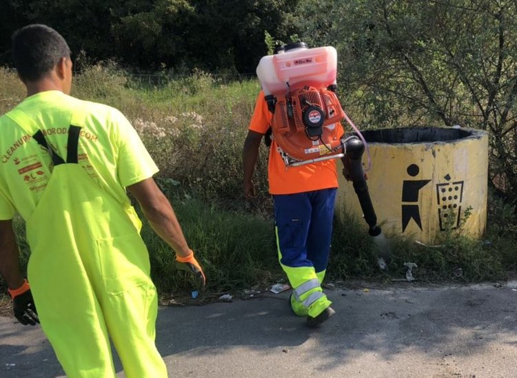 Дезинфекцират магистрала "Марица" и отбивките срещу чума по свинете