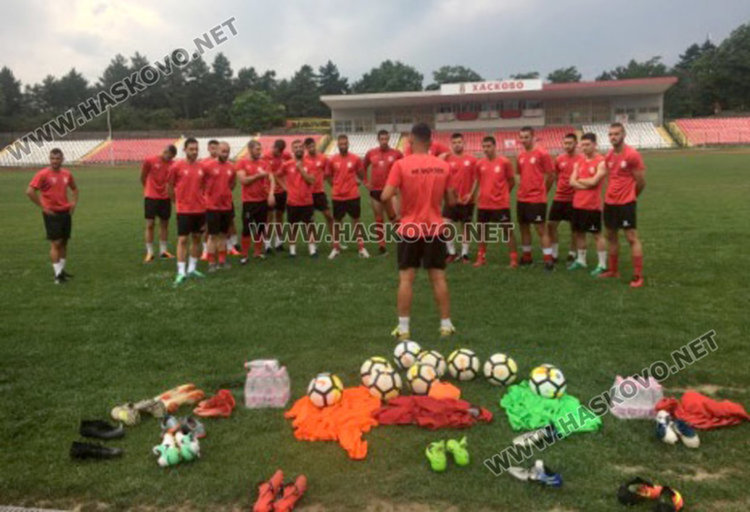 ФК „Хасково” приема „Загорец” в първия си домакински мач в събота