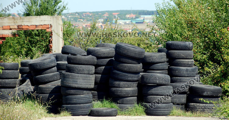 7200 лева е коствало разчистването на сметищата с гуми в Хасковско