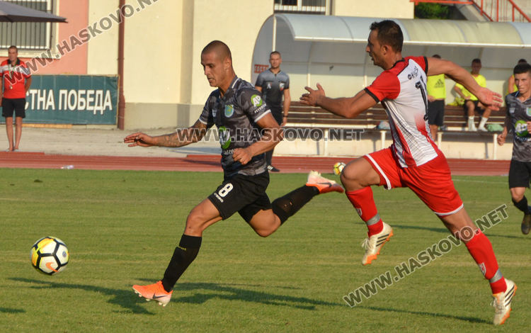ФК „Хасково“ отстъпи на „Загорец“ с 1:3
