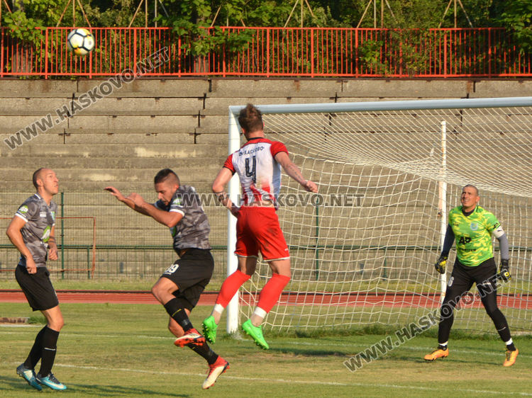 ФК „Хасково“ отстъпи на „Загорец“ с 1:3