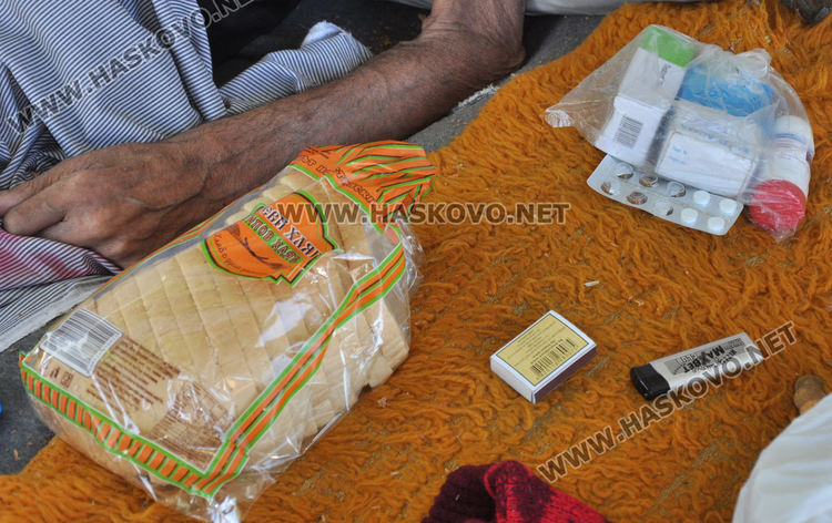 Бездомен хасковлия мизерства на улицата, настаняват го в Старческия дом