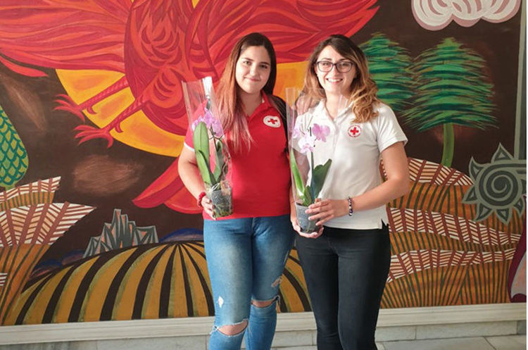 Мария Кацарова и Мария Нешева