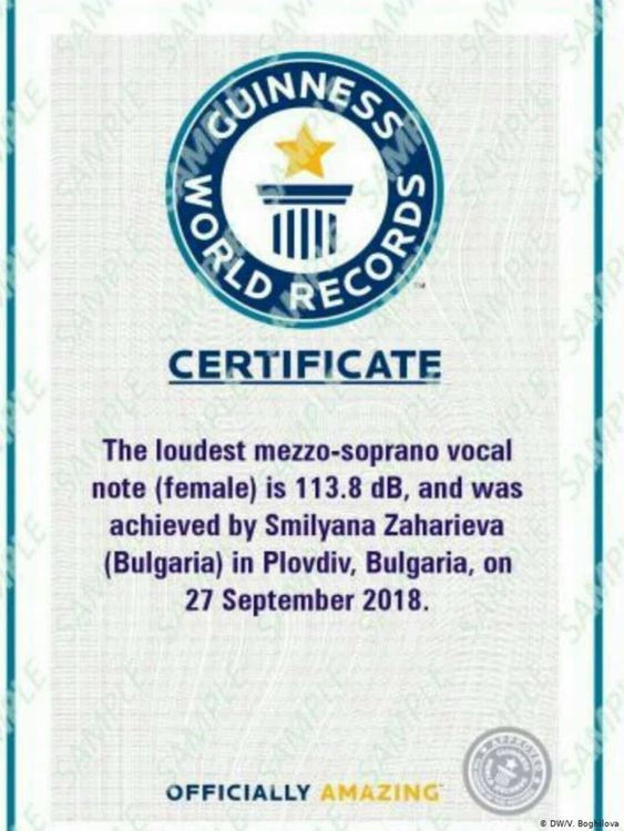 Магията на българката с най-мощен глас на планетата