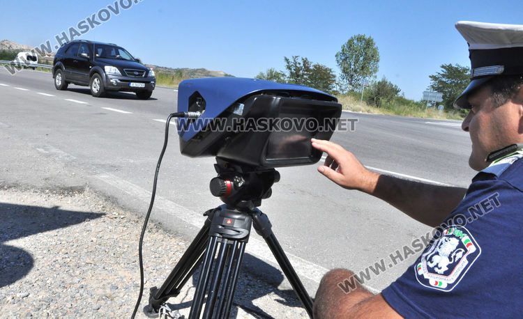 20 снимани на скорост за 2 ч. в Хасково /обновена/