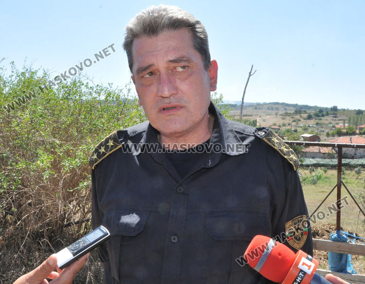 Гл. комисар Николай Ноколов