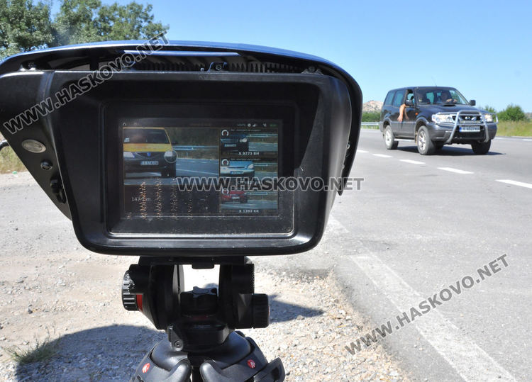 20 снимани на скорост за 2 ч. в Хасково /обновена/