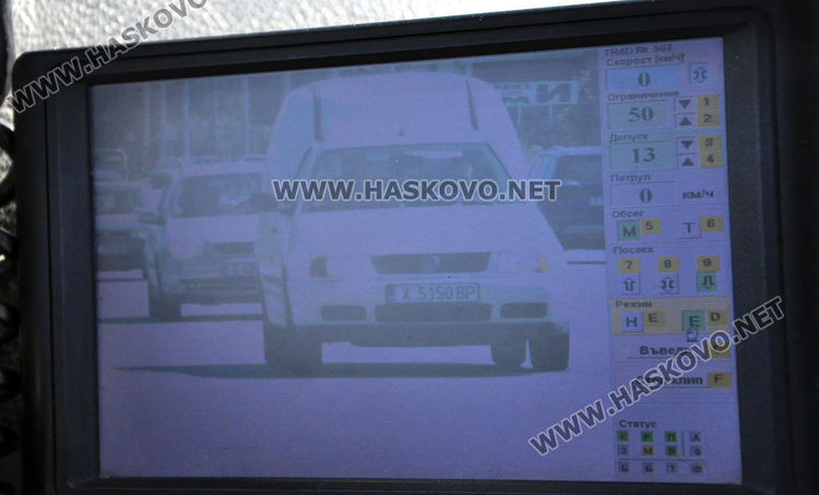 20 снимани на скорост за 2 ч. в Хасково /обновена/