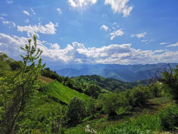 Пейзажите са невероятно красиви, а панорамната гледка оставя без дъх