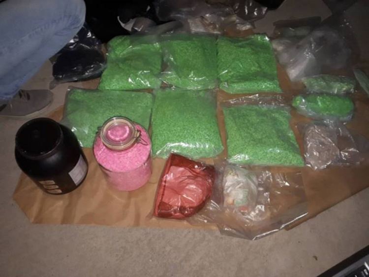 Откриха склад "на едро" с наркотици на разкритата ОПГ