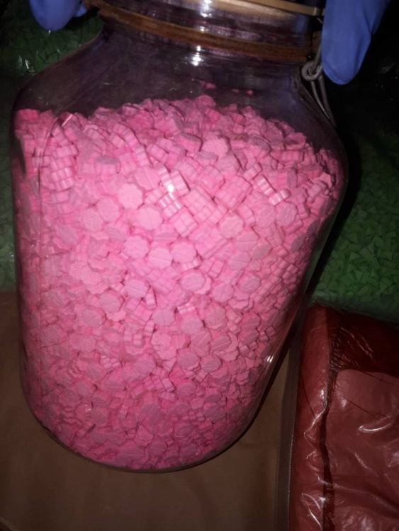 Откриха склад "на едро" с наркотици на разкритата ОПГ