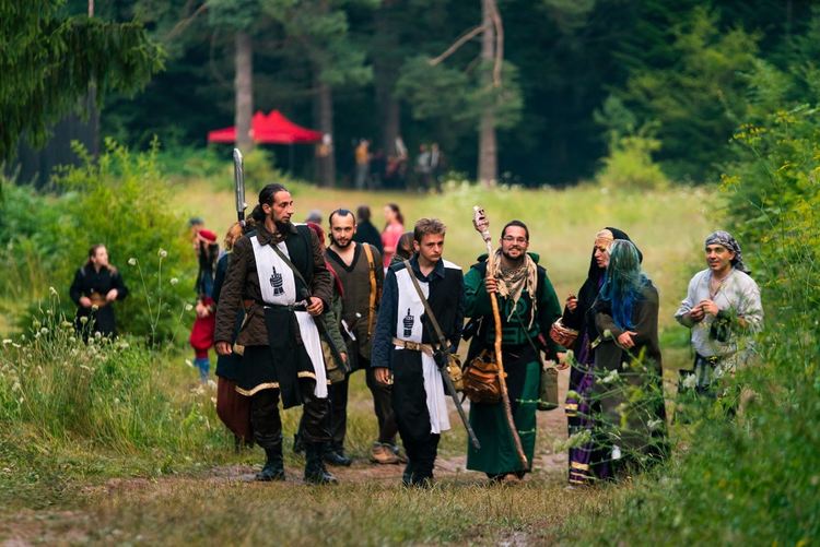 Източен вятър - военната чета. Снимка от: NOISY PIXEL