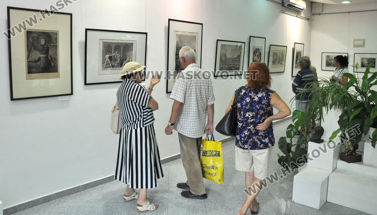 Изящни гравюри на майстори от Франция, Холандия и Италия показва галерия „Форум“