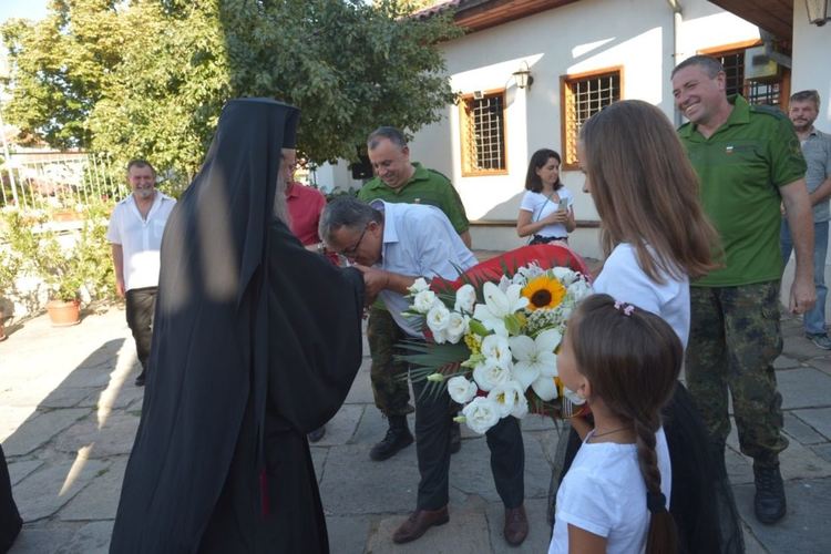 Молебен канон към Пресвета Богородица пред чудотворната икона „Одигитрия“ 